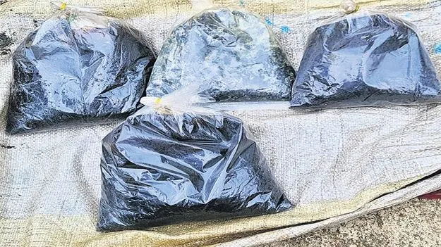 రూటు మార్చిన గంజాయి స్మగ్లర్లు