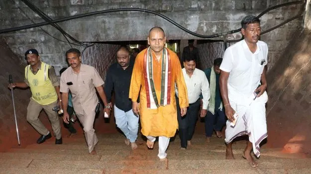 స్వామి సేవకు రెండోసారి