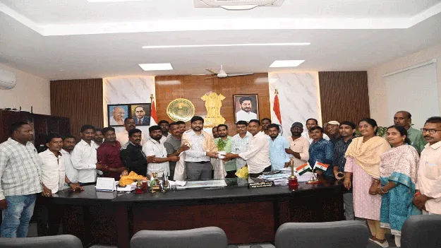 kumaram bheem asifabad- గ్రామాల్లో రెవె‘న్యూ’ పాలన 