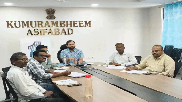 kumaram bheem asifabad-  అభివృద్ధి పనులను వేగవంతం చేయాలి
