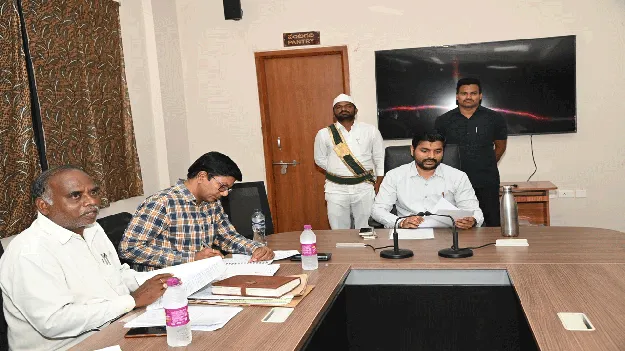 kumaram bheem asifabad- పకడ్బందీ ఏర్పాట్లు చేయాలి