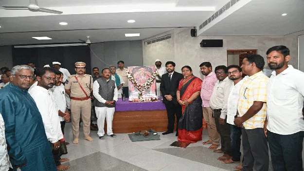 kumaram bheem asifabad- శిల్పకళ, వాస్తుశిల్పి మూలపురుషుడు విశ్వకర్మ