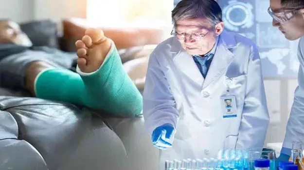 Chinese Scientists Develop Bone Glue: విరిగిన ఎముకను 3నిమిషాల్లో అతికించే గ్లూ‘