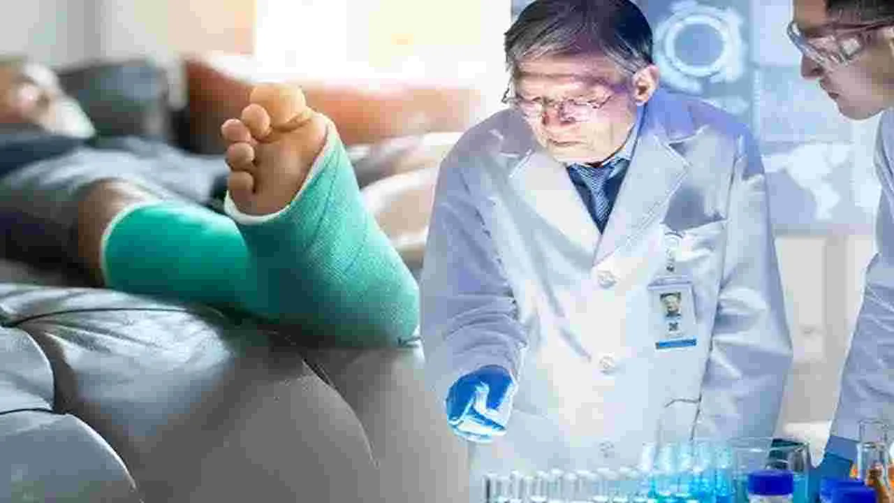 Chinese Scientists Develop Bone Glue: విరిగిన ఎముకను 3నిమిషాల్లో అతికించే గ్లూ‘