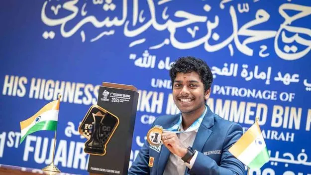 Fujairah Chess: ప్రణవ్‌ ఖాతాలో ఫుజైరా టైటిల్‌