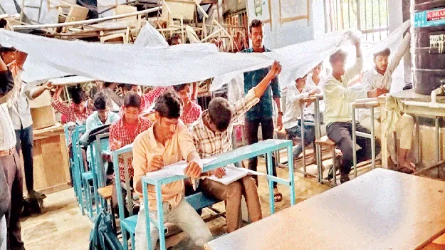 హతవిధీ.. ఇదేం శిక్షణ