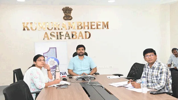 kumaram bheem asifabad- పోలింగ్‌ కేంద్రాల మ్యాపింగ్‌ పూర్తి 