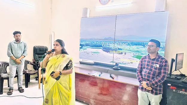 మాస్టర్‌ ప్లాన్‌ ప్రకారమే   నర్సీపట్నం అభివృద్ధి 