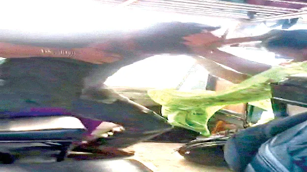 ఆర్టీసీ బస్సులో కొట్లాట