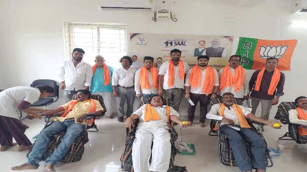 kumaram bheem asifabad- ఘనంగా ప్రధాని మోదీ జన్మదిన వేడుకలు