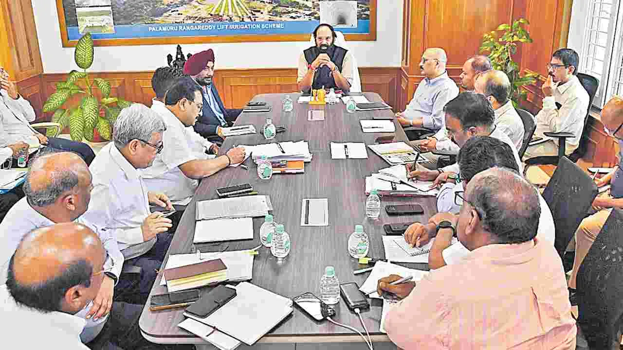 SLBC Tunnel: కట్టుదిట్టంగా ‘సొరంగం’ పనుల పునరుద్ధరణ