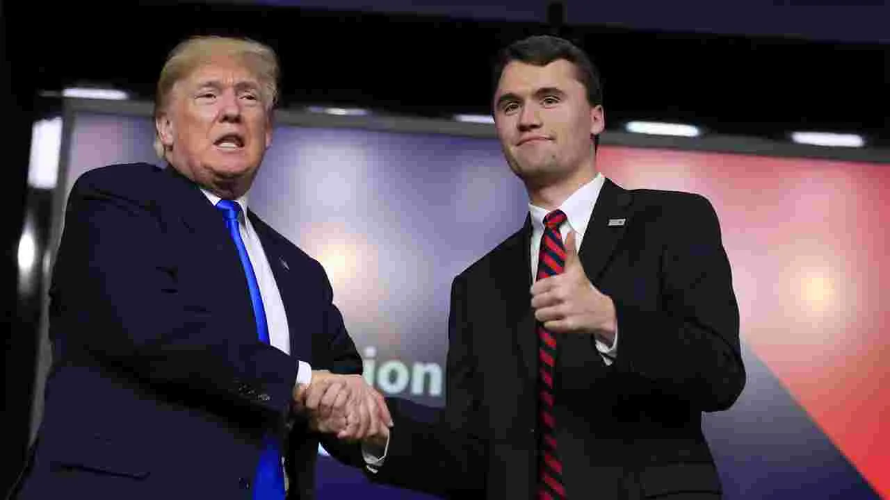 Trump ally Charlie Kirk shot: ట్రంప్‌ సన్నిహితుడు చార్లీ కిర్క్‌ హత్య