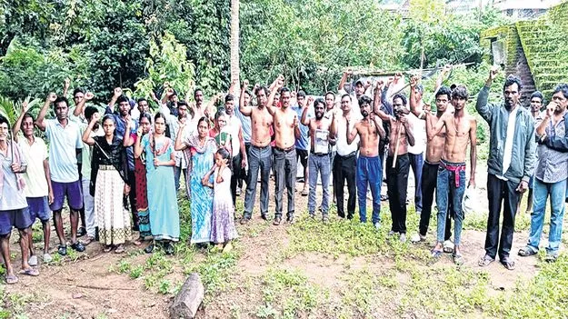 హైడ్రో పవర్‌ ప్రాజెక్టులపై ఆందోళన ఉధృతం 