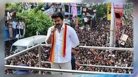 Vijay Criticizes DMK: హామీల అమల్లో డీఎంకే విఫలం విజయ్‌