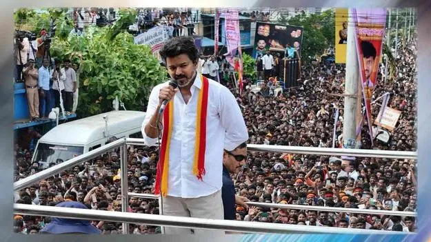Vijay Criticizes DMK: హామీల అమల్లో డీఎంకే విఫలం విజయ్‌