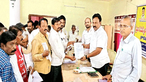  సమస్యల పరిష్కారానికే ప్రజా వేదిక