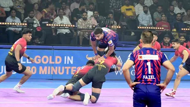 Dabang Delhi Triumphs: బుల్స్‌పై దబాంగ్‌ గెలుపు