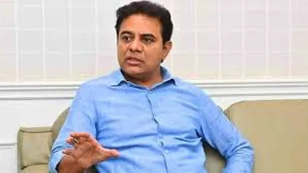 KTR: కేటీఆర్‌పై 100 కోట్ల పరువు నష్టం దావా