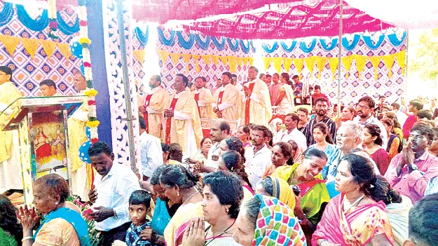  ఘనంగా కోడూరు మాత యాత్ర