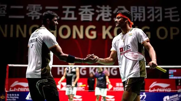 Hong Kong Open 2025: టైటిల్‌కు అడుగు దూరంలో