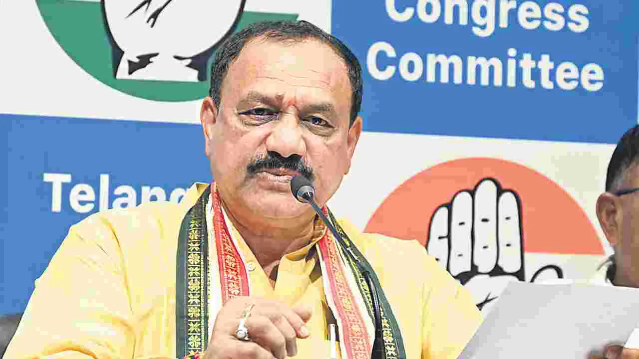 Mahesh Kumar Goud: కవితను కాంగ్రెస్‌లోకి తీసుకోం