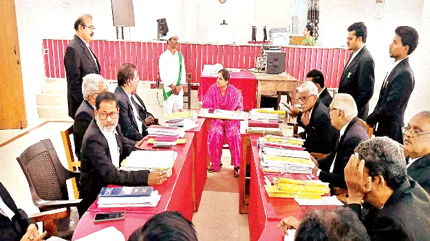 పాలకొండలో లోక్‌అదాలత్‌