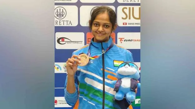 ISSF World Cup 2025: మేఘనకు కాంస్యం