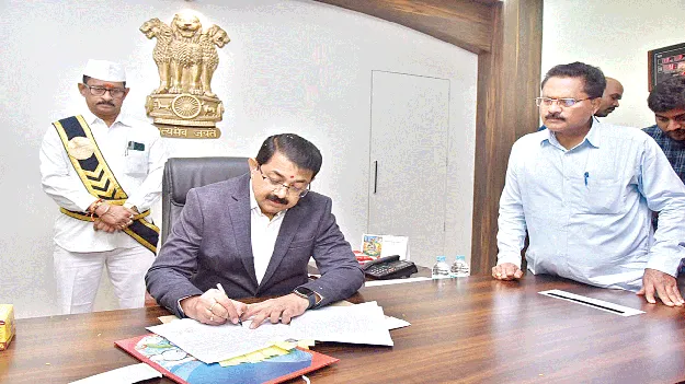 Moving forward with everyone's cooperation.. అందరి సహకారంతో ముందుకు..