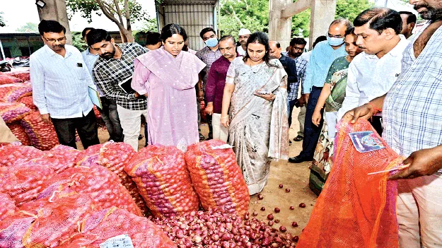 ఉల్లి అమ్మకాలు త్వరగా జరపండి