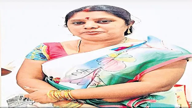 ఢిల్లీలో సర్పంచ్‌ సంవాద్‌ సదస్సుకు లక్ష్మీ ప్రసన్న 