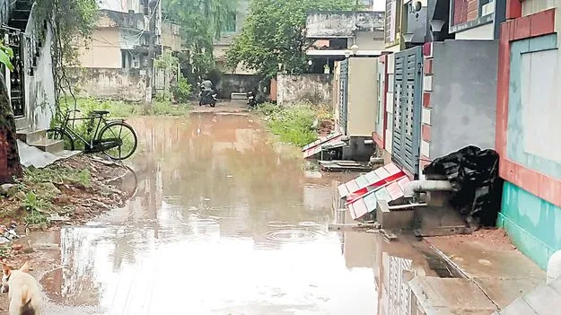  చినుకు పడితే చెరువే..