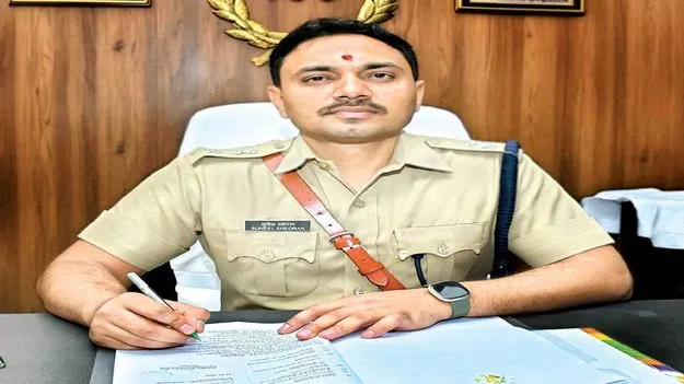 శాంతి భద్రతల పరిరక్షణకు చర్యలు