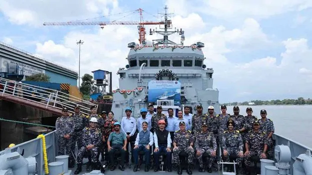 Indian Navy: శత్రు జలాంతర్గాముల ఉనికిని పసిగట్టే ఆండ్రోత్‌