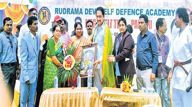 మన్యంలో మార్షల్‌ ఆర్ట్స్‌ అభివృద్ధికి కృషి 