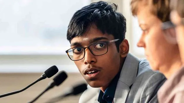 Chess World Rankings: ప్రజ్ఞానంద @ 4