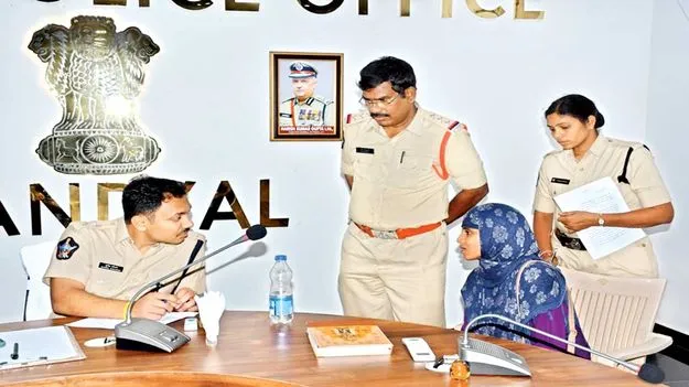 విచారణ జరిపి న్యాయం చేస్తాం 