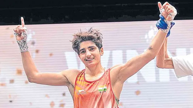 Meenakshi Hooda: పసిడి పోరుకు మీనాక్షి