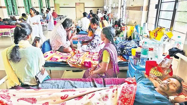 వైరల్‌ జ్వరాల విజృంభణ