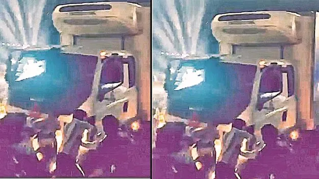 Tragic Accident: గణేశ్‌ శోభాయాత్రపైకి దూసుకెళ్లిన కంటెయినర్‌