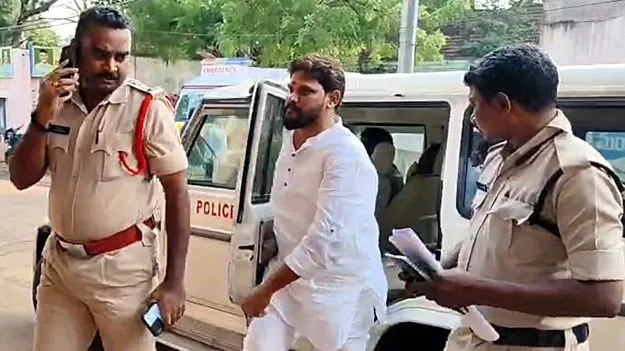 దానగూడెం ఘటనలో కొల్లి బాబ్జి అరెస్టు