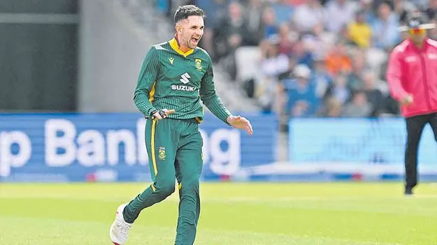 Keshav Maharaj: దక్షిణాఫ్రికా బోణీ