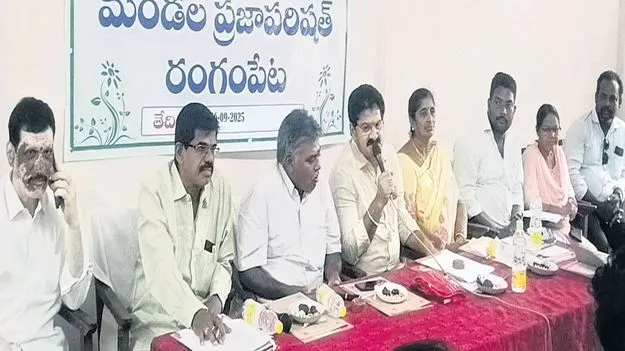 వైసీపీ పాలనలో చాగల్నాడు నిర్వీర్యం