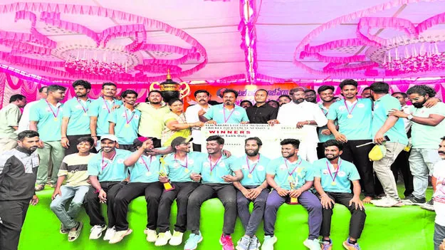 TOURNAMENT: వాజ్‌పేయి స్మారక క్రికెట్‌ టోర్నీ
