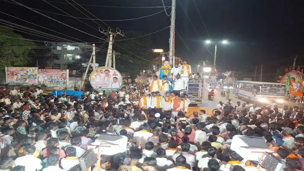  అచ్చంపేటకు గులాబీ జెండాను తెచ్చిందే నేను