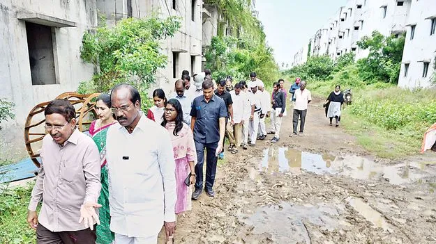    పారిశుధ్యానికి ప్రాధాన్యం