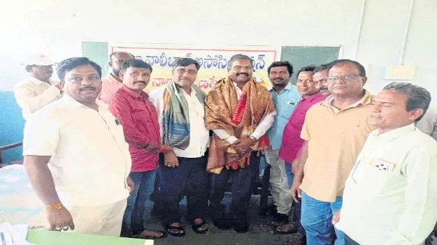 వాలీబాల్‌ క్రీడా అభివృద్ధికి కృషి 