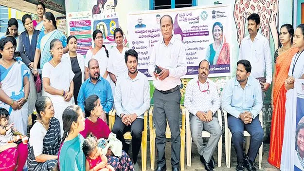 స్వస్థ్‌ నారీ ప్రత్యేక వైద్య శిబిరాలు ప్రారంభం