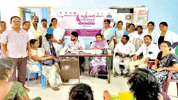  మహిళలు వైద్య పరీక్షలు చేయించుకోవాలి