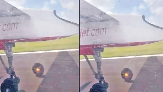 SpiceJet Aviation Accident: టేకాఫ్‌ సమయంలో ఊడిన విమాన చక్రం