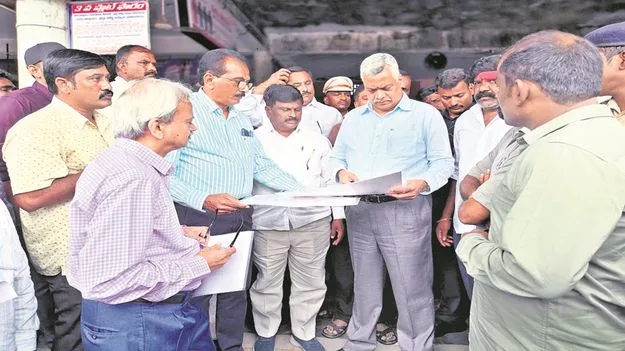 గుత్తి డిపో అభివృద్ధికి రూ.4 కోట్లు